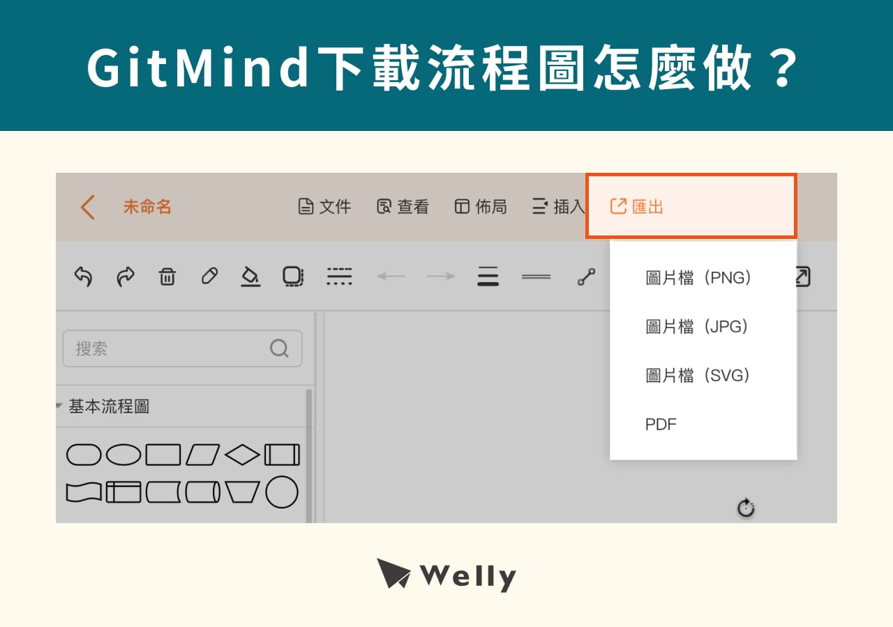 GitMind下載流程圖怎麼做？