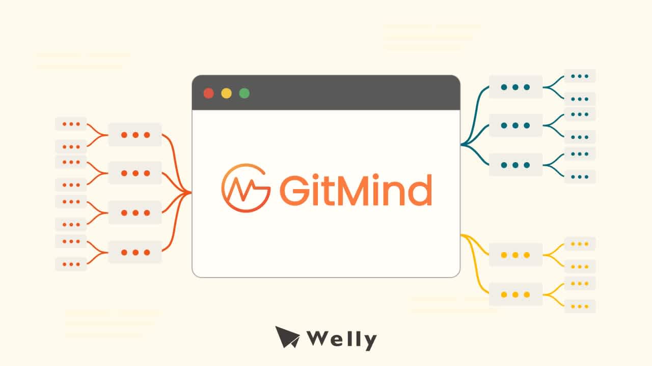 GitMind教學：GitMind網頁版功能操作與 GitMind心智圖費用分析