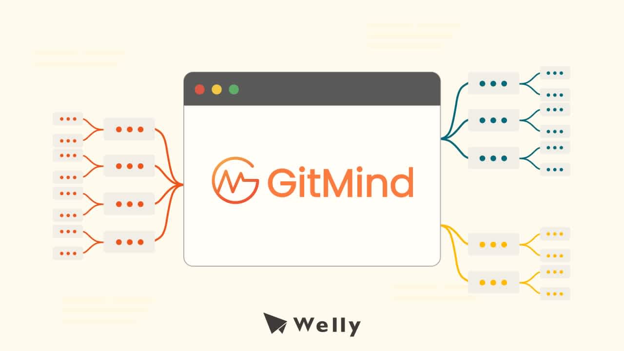 GitMind教學:GitMind網頁版操作與GitMind心智圖、流程圖教學