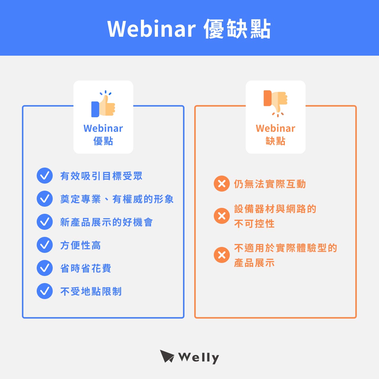 Webinar優缺點