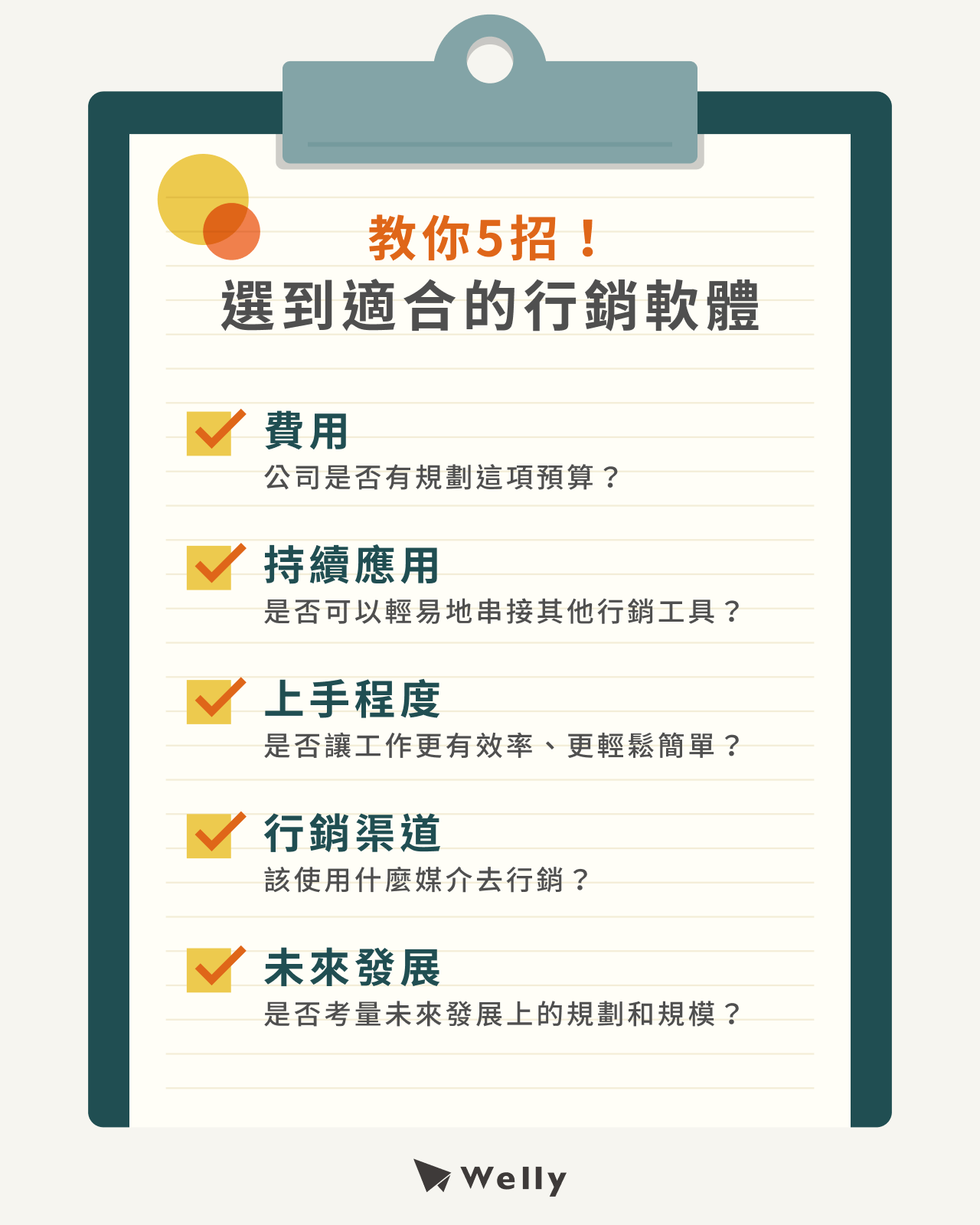 如何挑選行銷軟體？