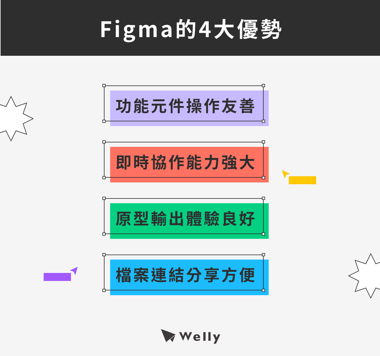 Figma的4大優勢