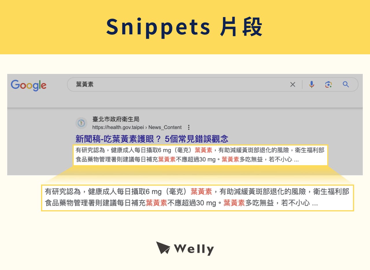 Snippets 片段