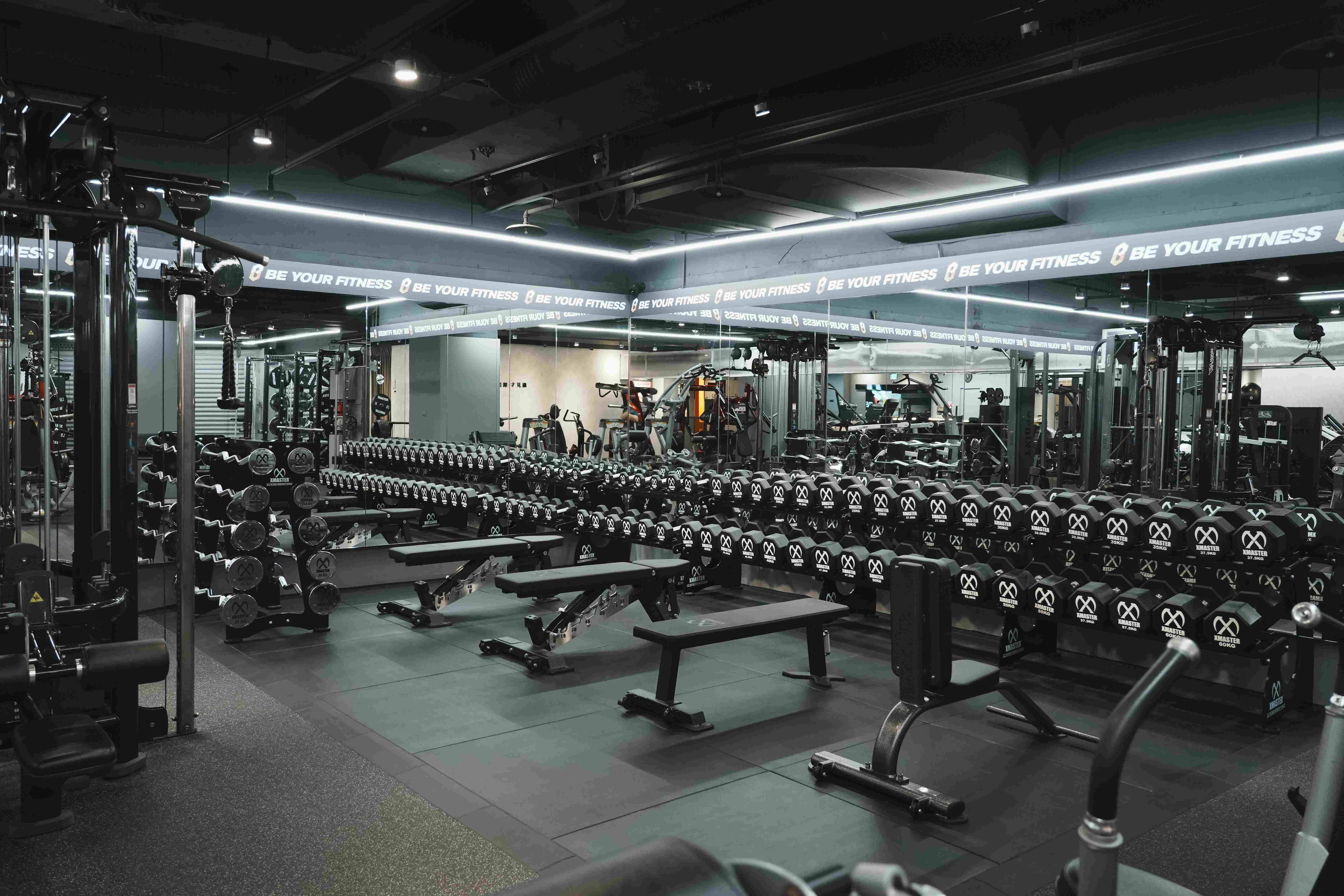 BE YOUR FITNESS