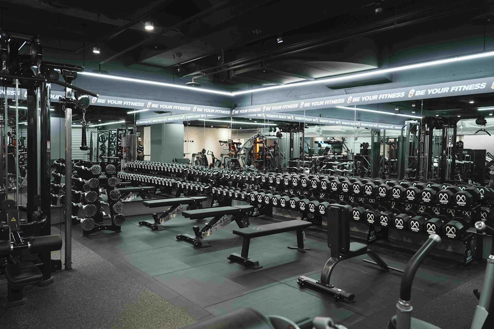 BE YOUR FITNESS
