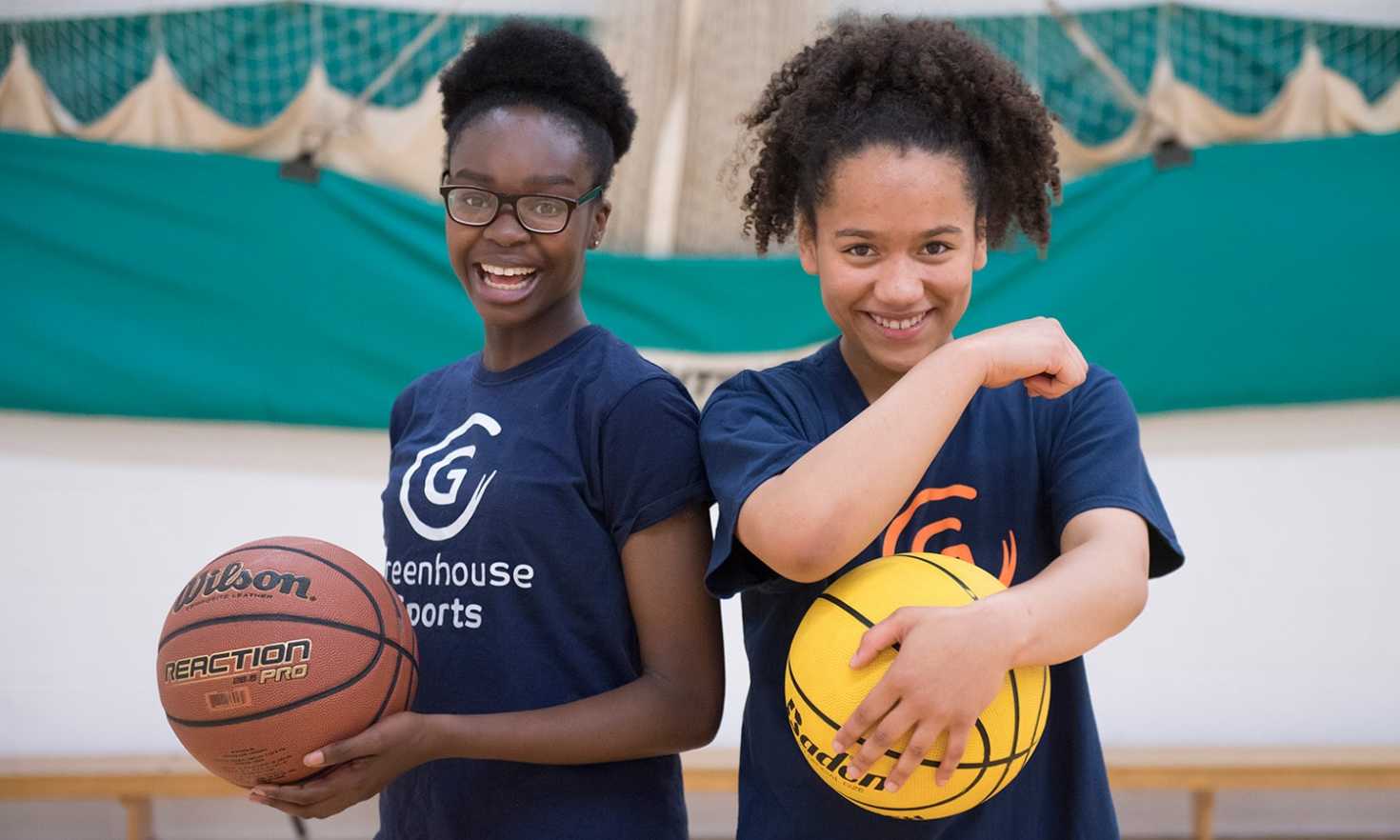 Basketball in Peckham with charity Greenhouse Sports