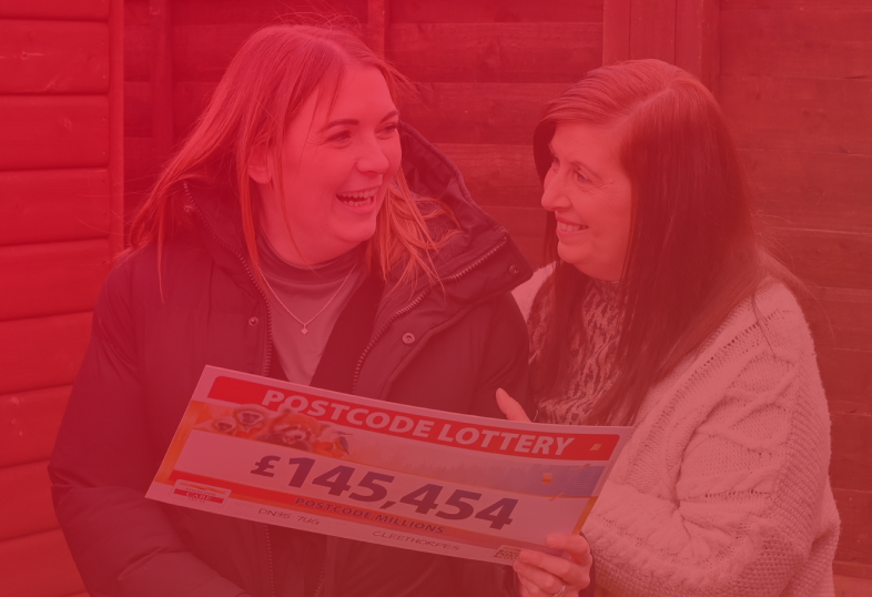 Refer A Friend People's Postcode Lottery