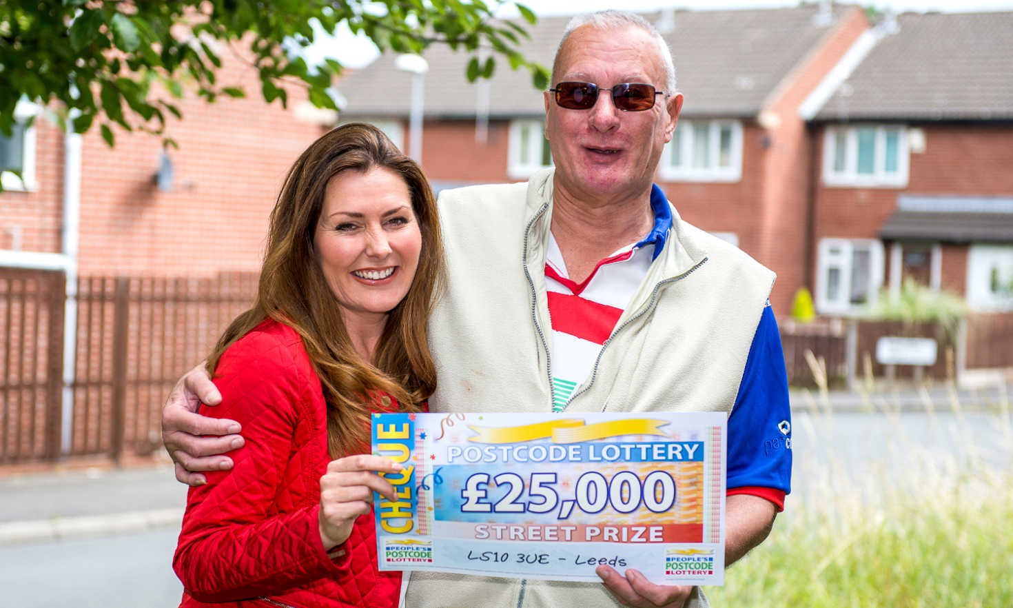 Brian Morris in Leeds was the lucky winner of £25,000 this weekend