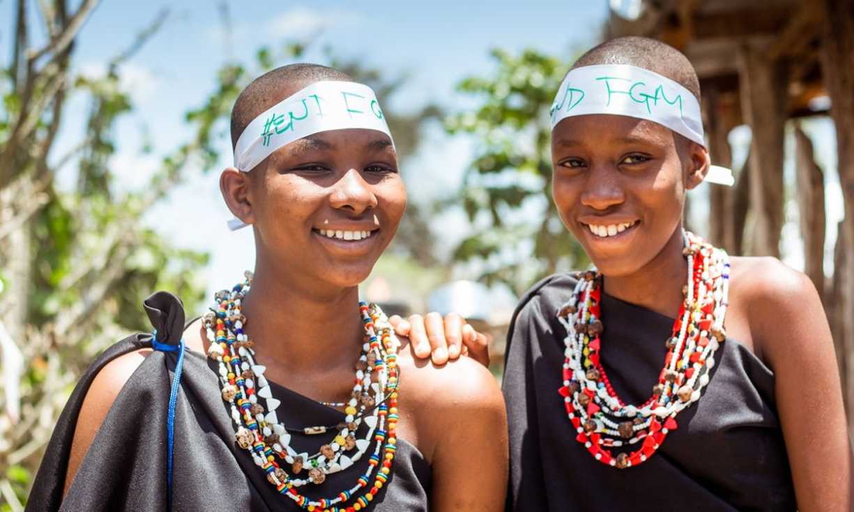 Players are helping Amref Health Africa in their fight to end FGM/C across Africa