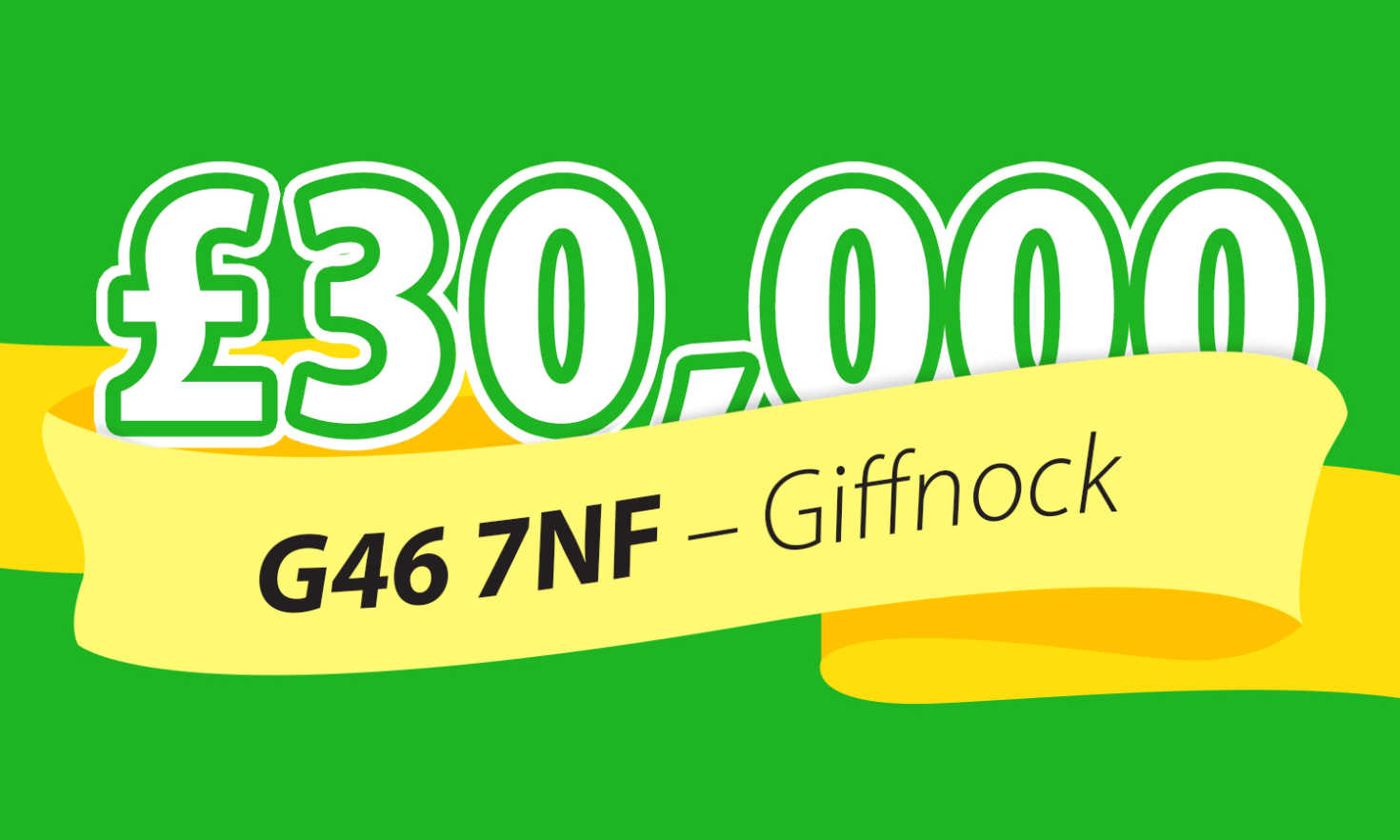 Players in Giffnock have won £30,000 per ticket - with one player scooping a massive £90,000