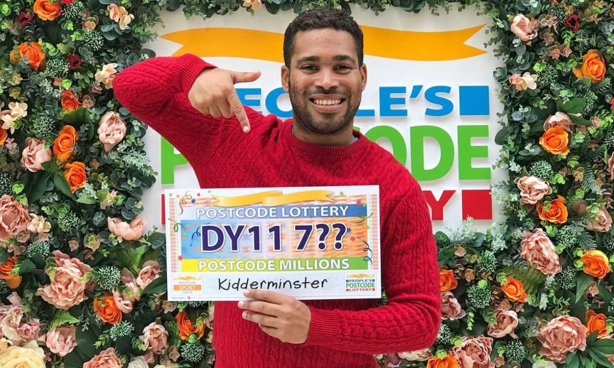 Our latest Postcode Millions prize is heading to lucky postcode sector DY11 7 in Kidderminster