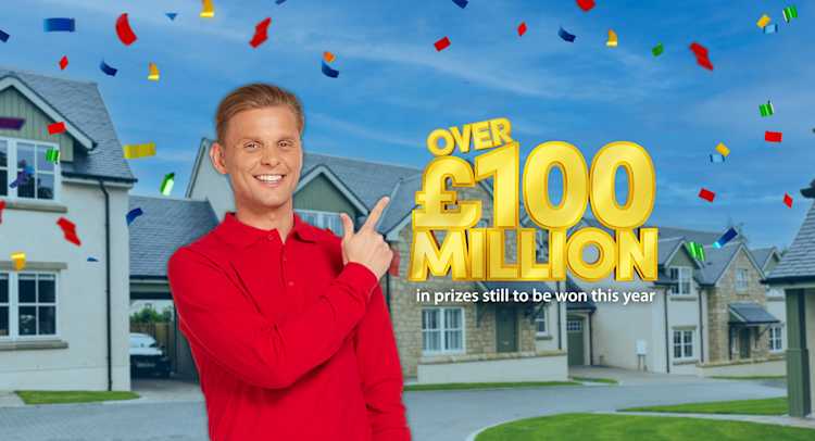 Over £100 Million in prizes still to be won this year