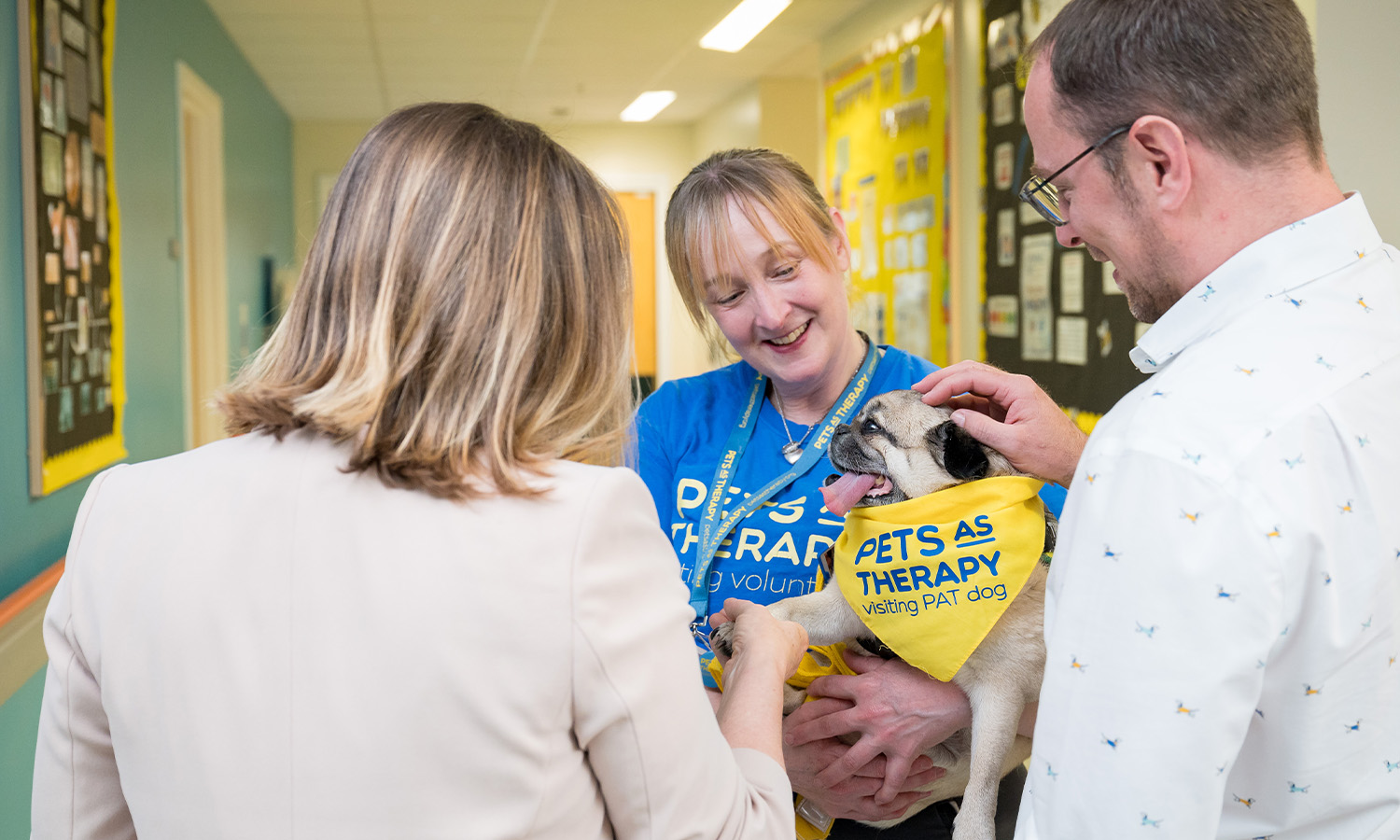 Truly paw-some - Alfie takes volunteering in his stride