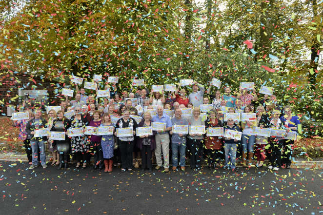 Crediton players have won big in the October Postcode Millions - an amazing £2 Million