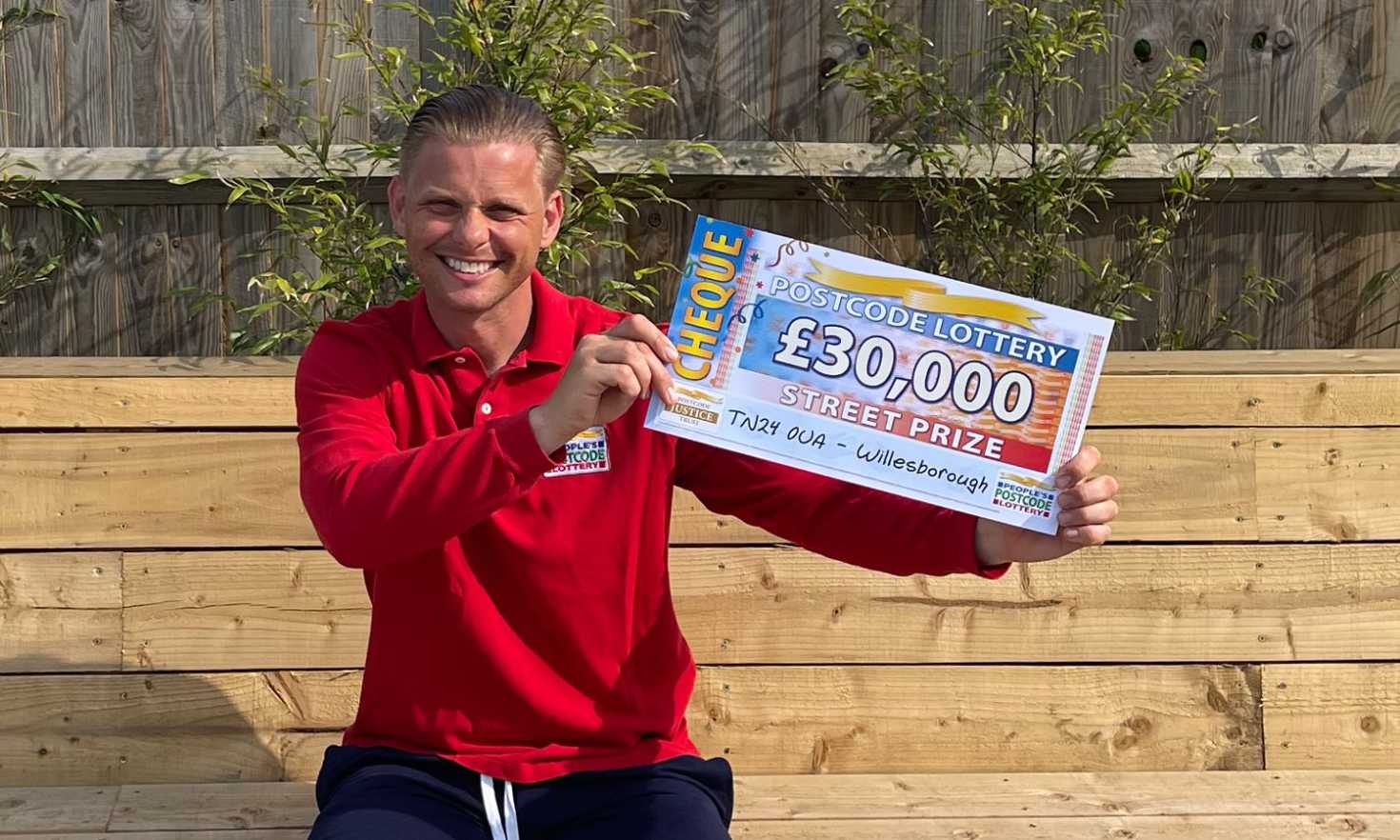 Today's £30,000 Street Prizes are heading to eight lucky winners in Willesborough