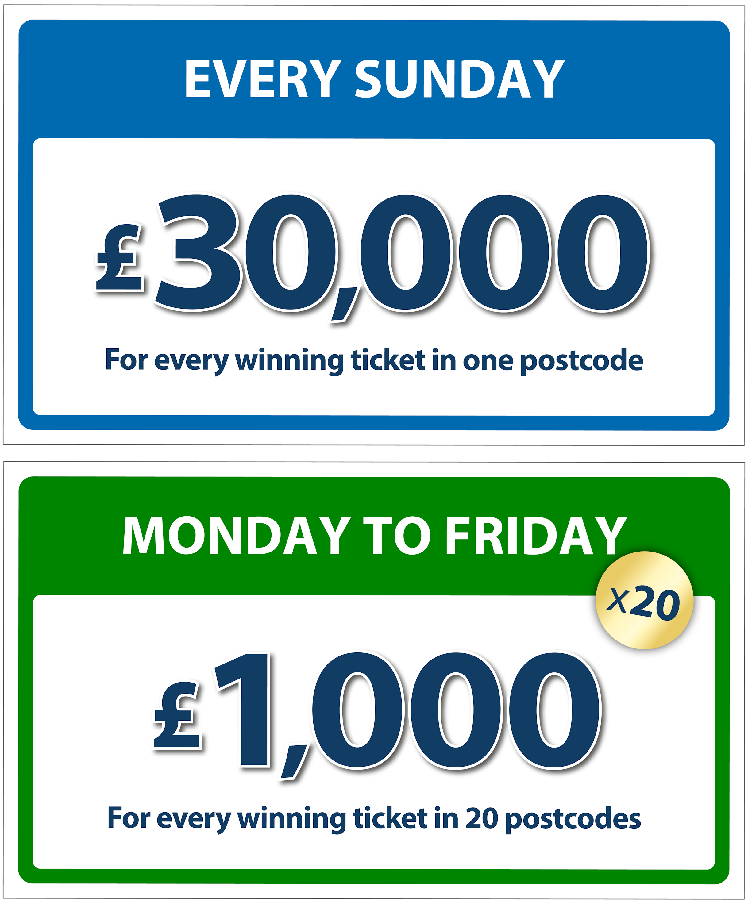Win with People's Postcode Lottery | Home