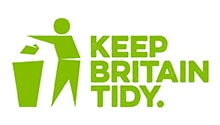 Keep Britain Tidy page