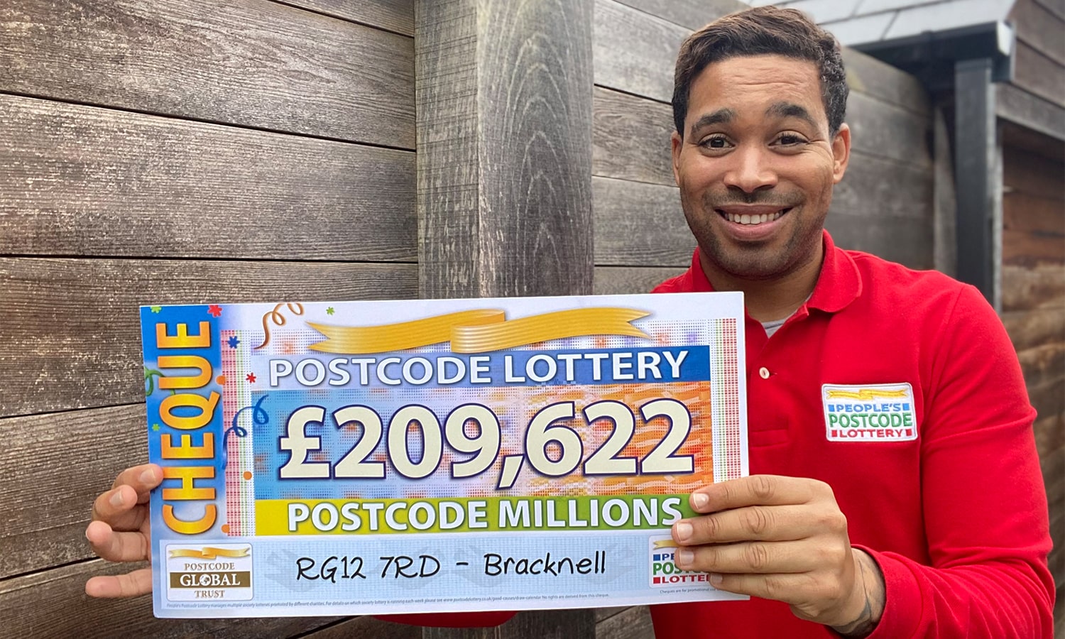 Big Win In Bracknell | People's Postcode Lottery