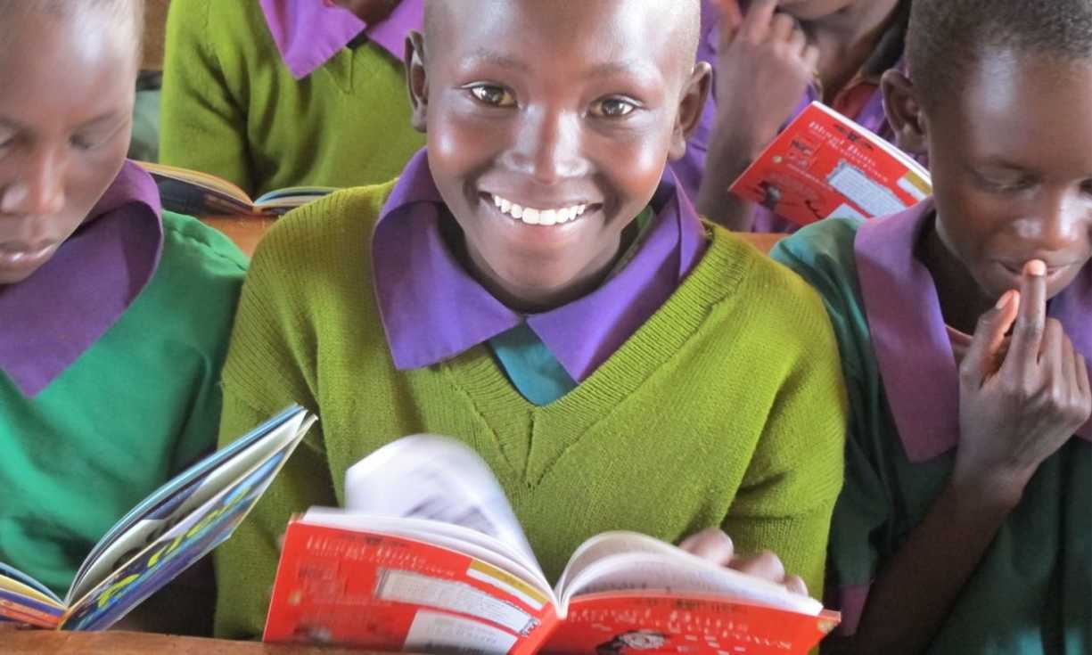 Book Aid International is working hard to make sure that when schools reopen, many more children will have access to books