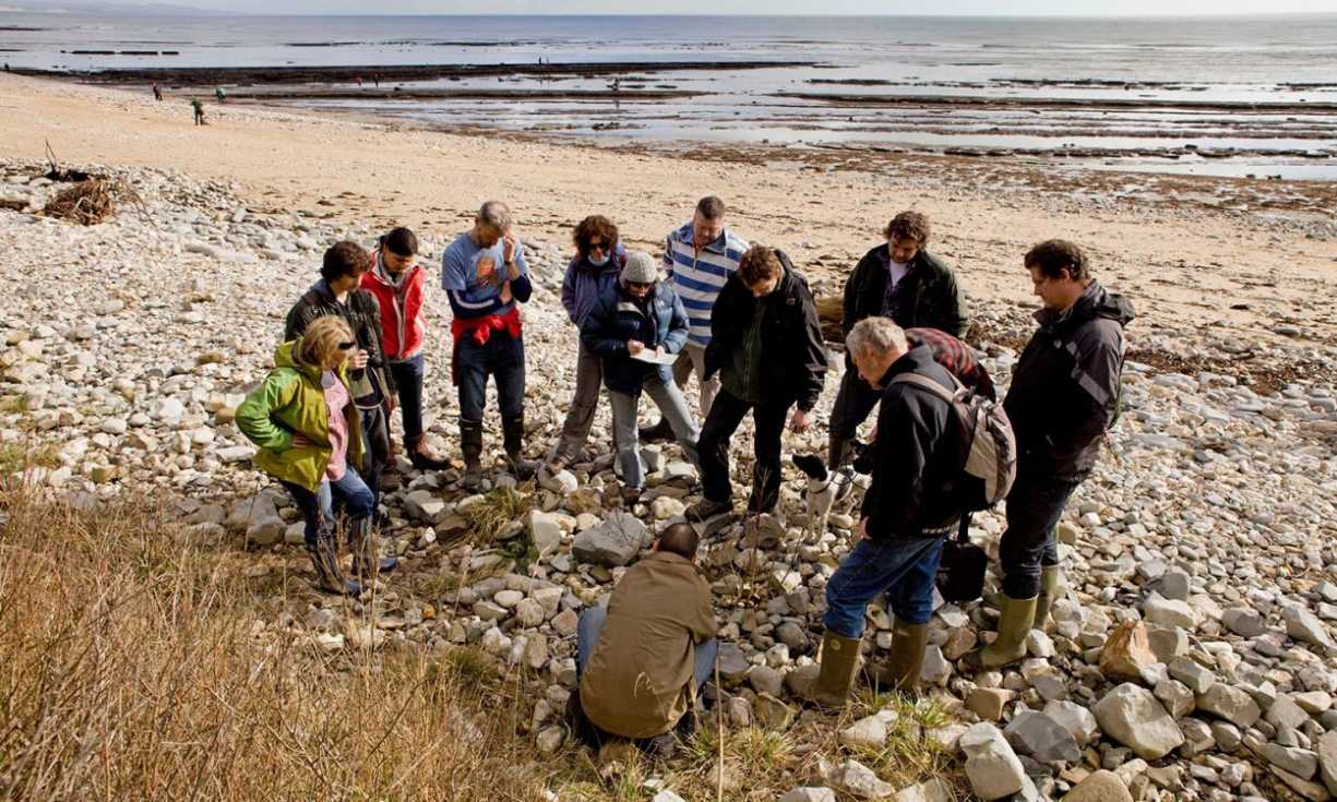 The Shoresearch initiative is designed to improve mental health and wellbeing, encouraging people to learn more about the wildlife found across Morecambe Bay