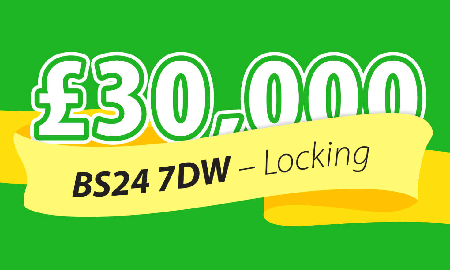 Lucky Locking players have scooped £30,000 each in Saturday's Street Prize