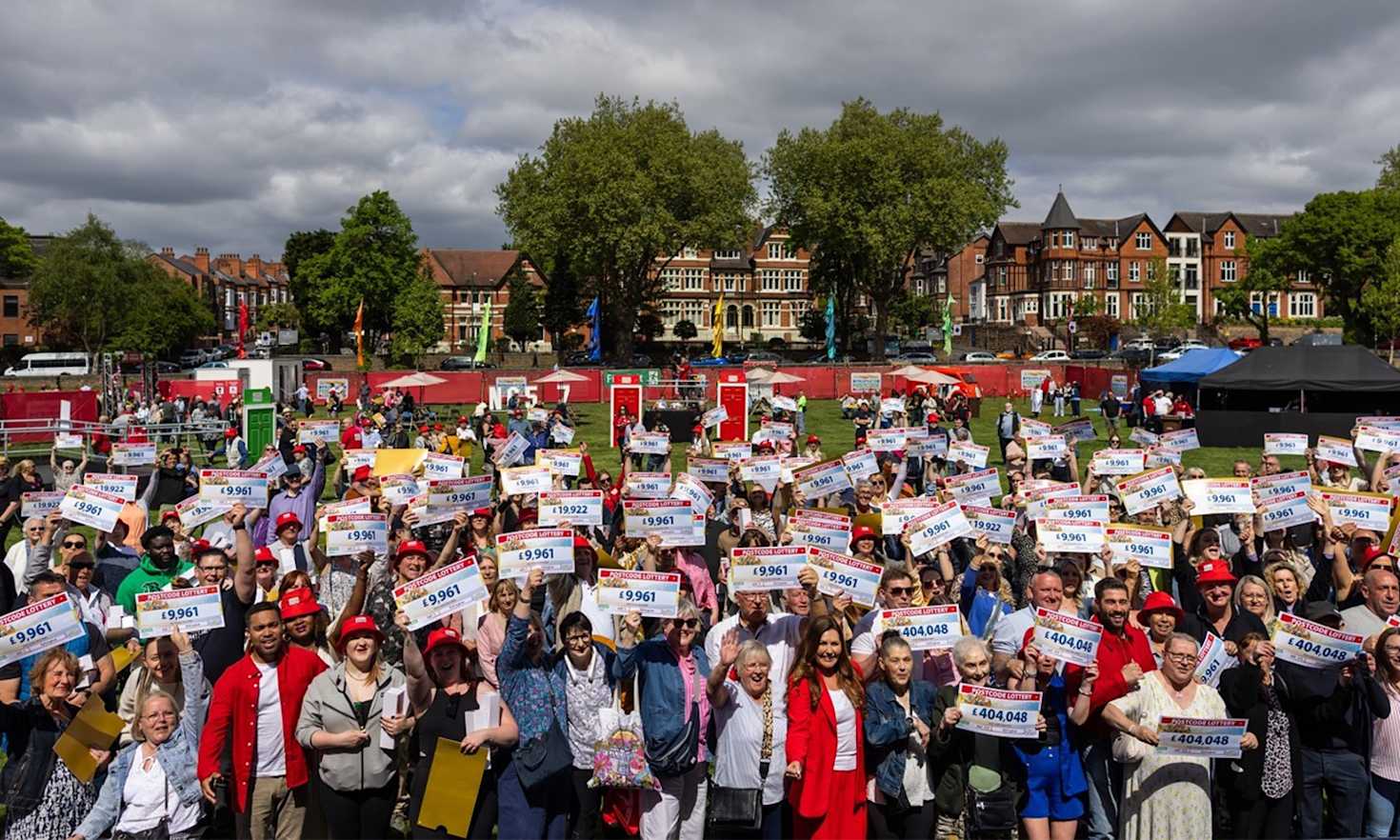 Find Your Winning Postcode Results | People's Postcode Lottery