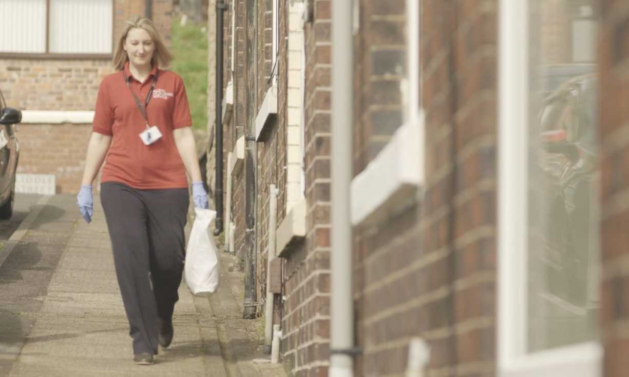 Royal Voluntary Service volunteers are making sure that their older and more vulnerable neighbours have vital resources during the current crisis