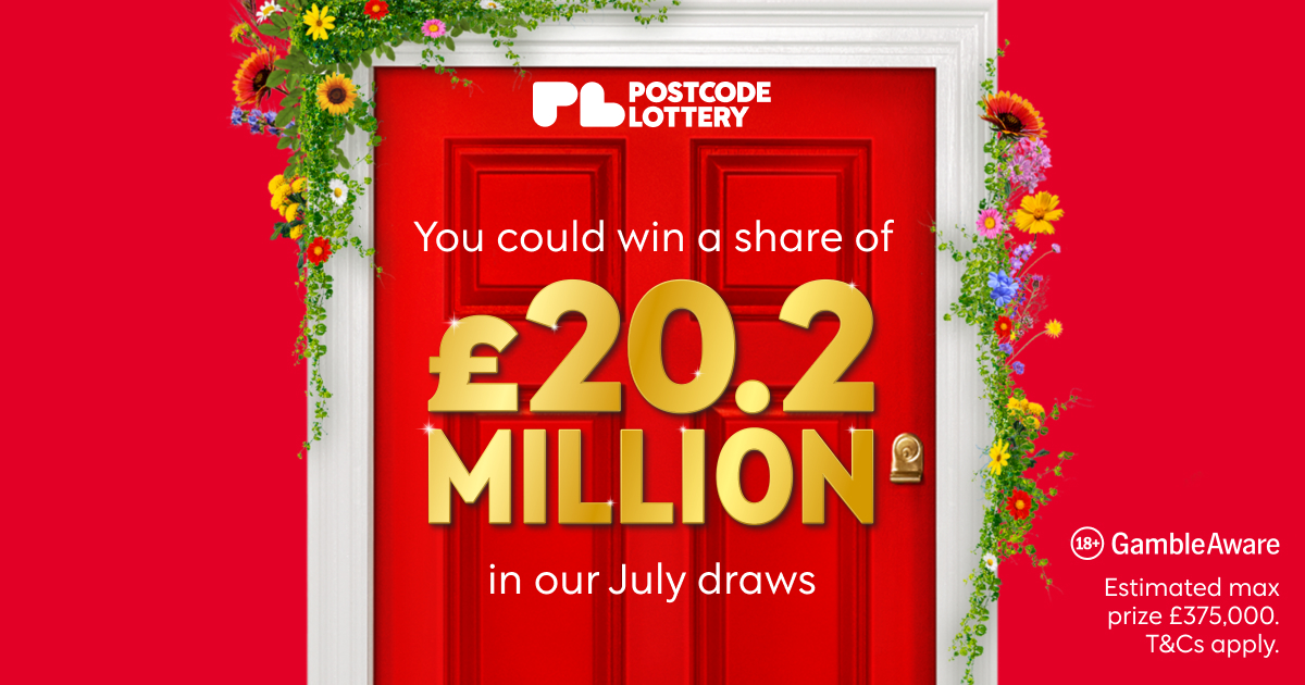 Play | Postcode Lottery