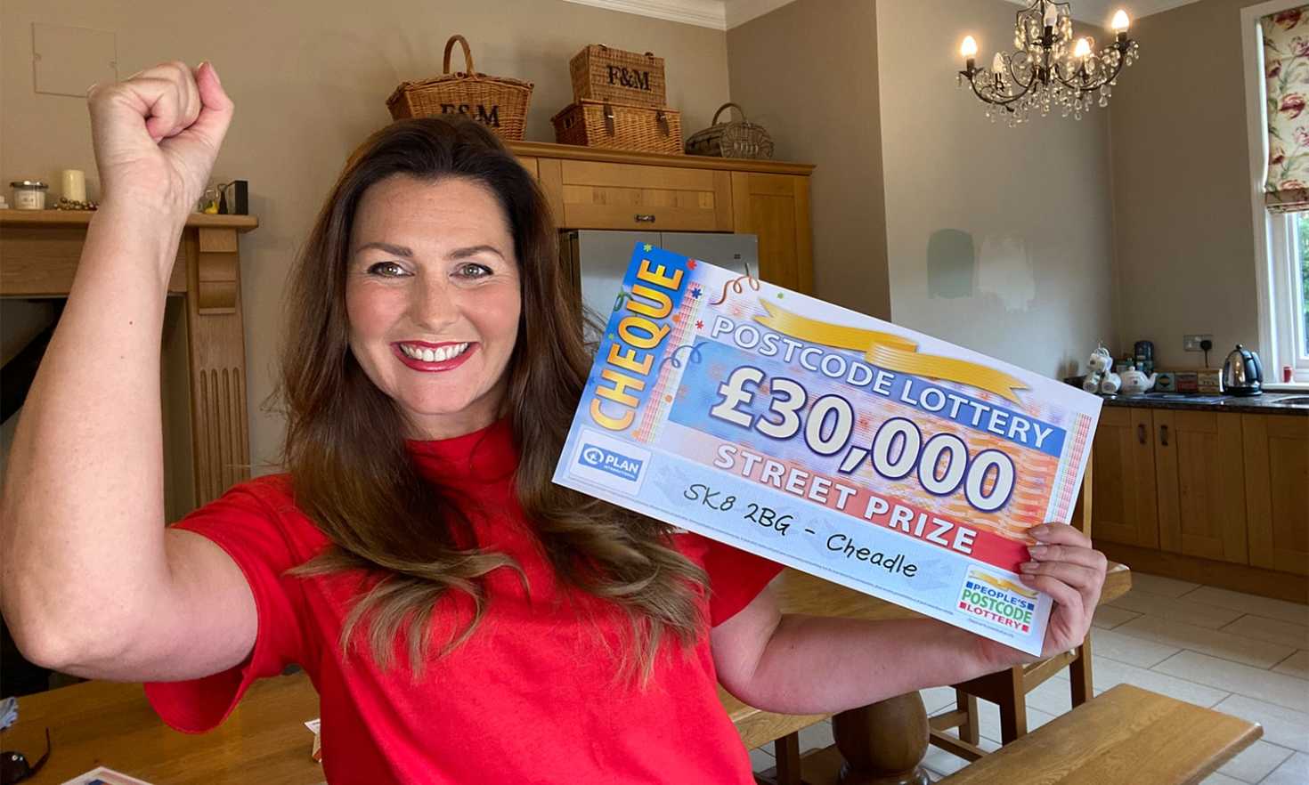 Today's £30,000 Street Prizes are heading to ten lucky winners in Cheadle