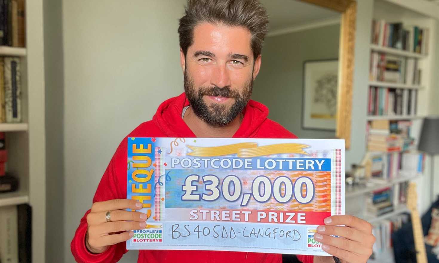 Today's £30,000 Street Prize is heading to a lucky couple in Langford