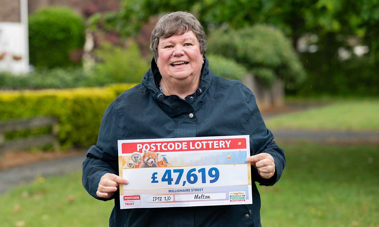 Find Your Winning Postcode Results | People's Postcode Lottery