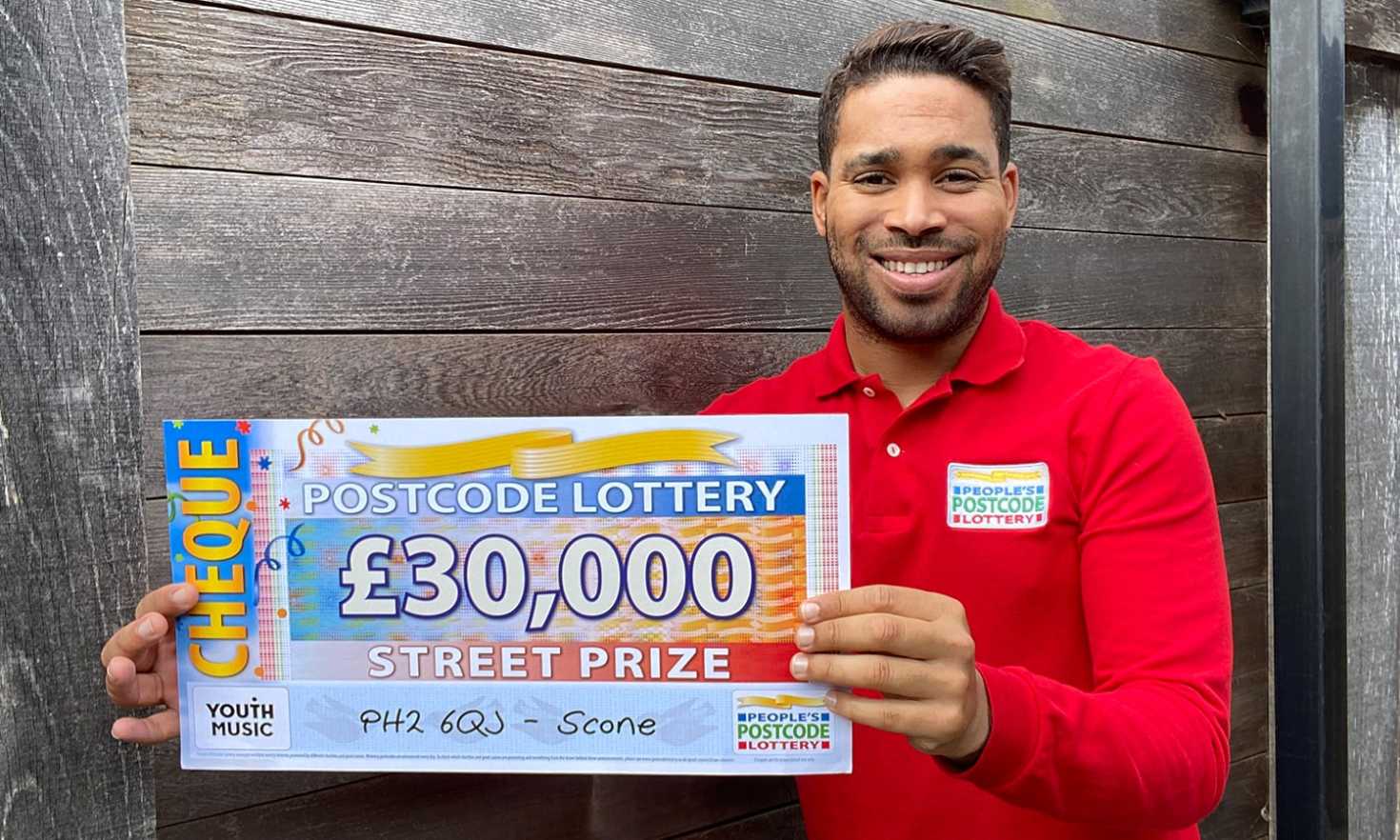 Danyl has fabulous £30,000 Street Prizes for five lucky Scone residents