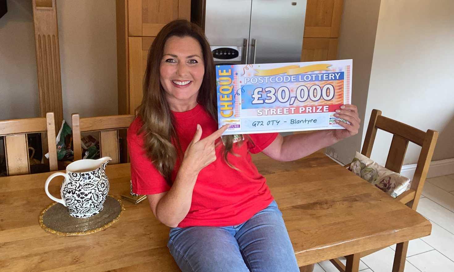 Today's £30,000 Street Prizes are heading to two lucky players in Blantyre
