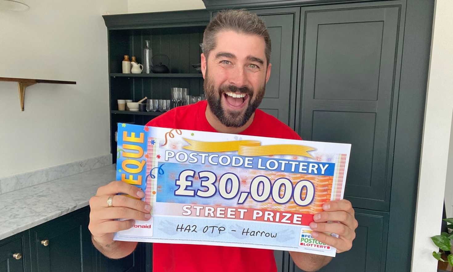 Matt reveals fabulous Street Prizes for each of our winners in Harrow