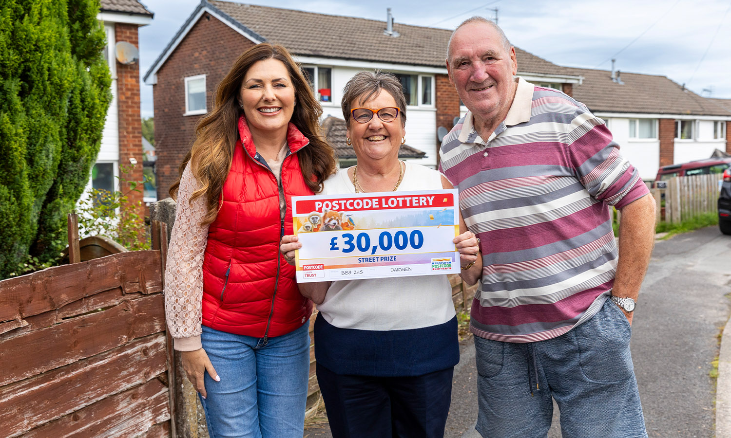 VANTASTIC!: Sheila and Steve found out about win on mobile home trip