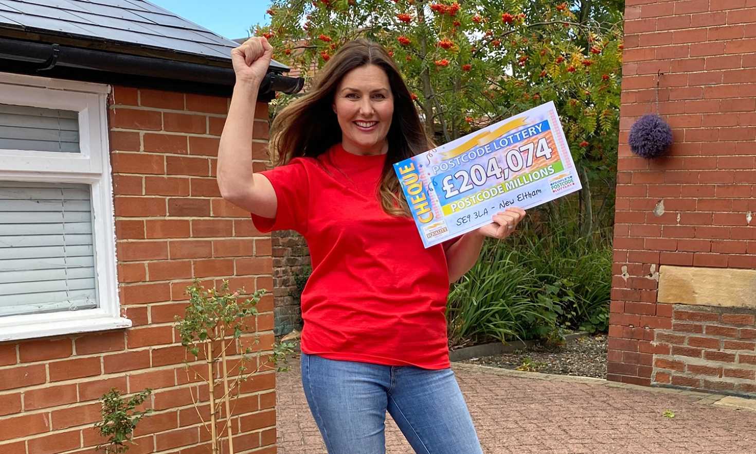 Judie reveals a mammoth windfall for each of our four New Eltham winners with the full winning postcode