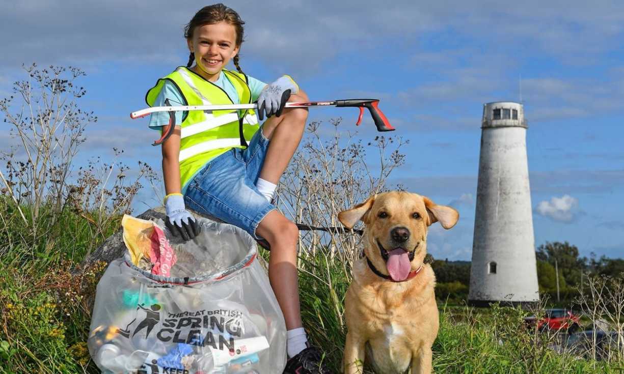 Last year, volunteers collected tonnes of litter at the Keep Britain Tidy Great British September Clean