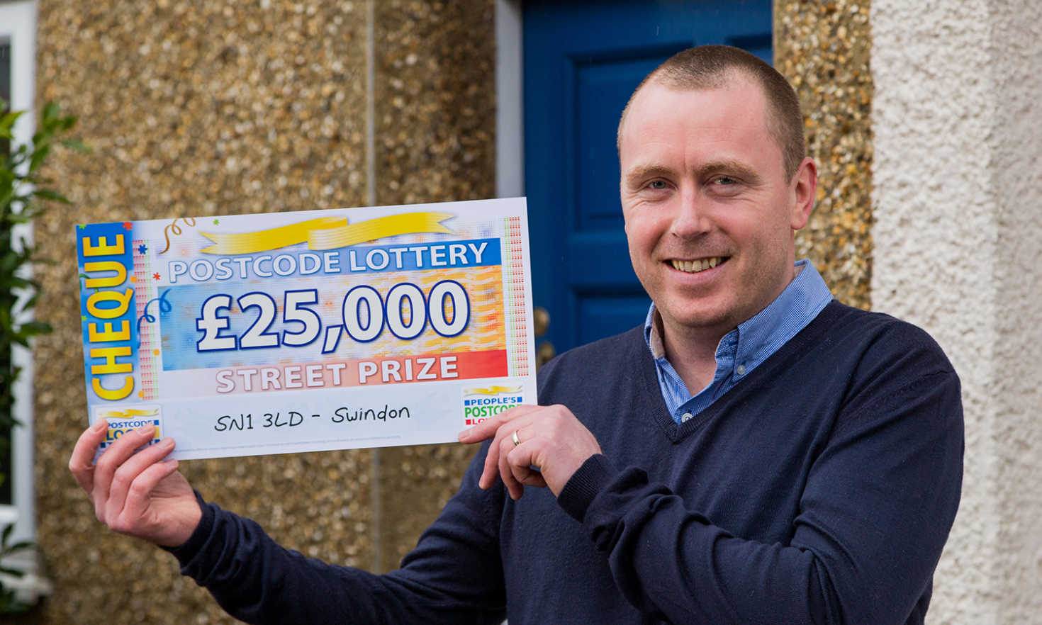 Swindon player Michael Carter won an incredible £25,000 this weekend