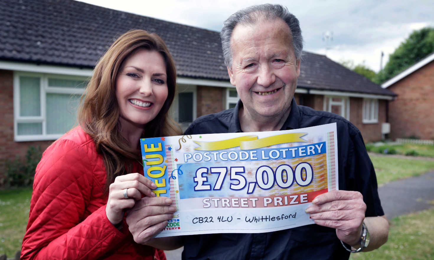 Whittlesford player Graham Seve has won big, as the Saturday Street Prize has landed in CB22 4LU