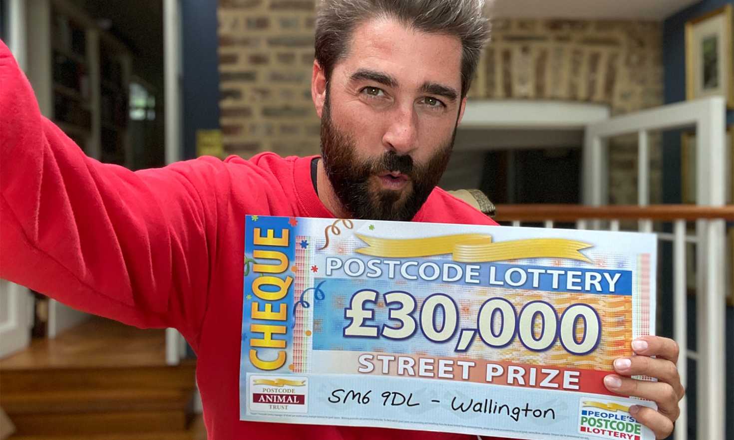 Matt reveals thrilling £30,000 Street Prizes for nine lucky Wallington players