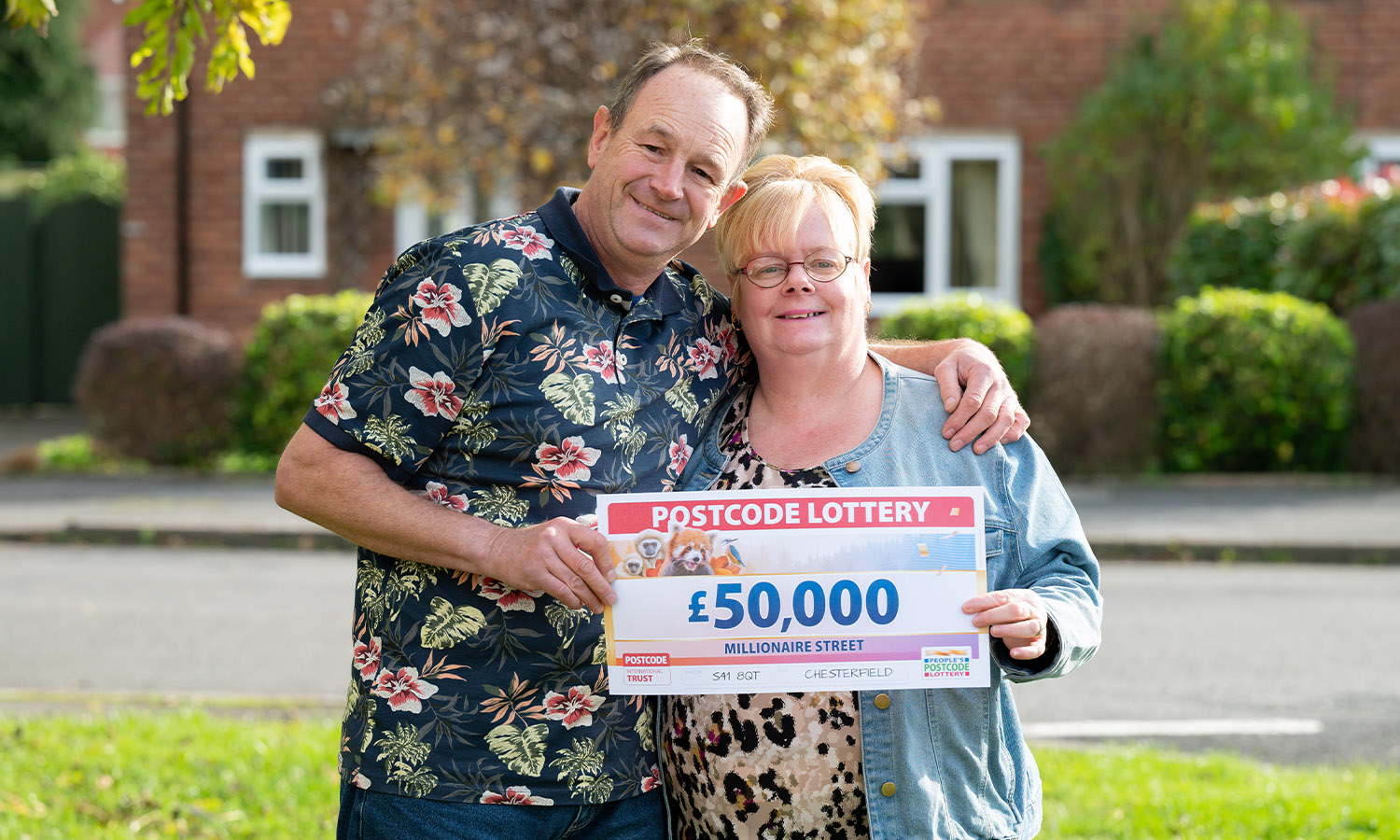 BIG SPENDERS: Brian and Lynn have wish lists for their winnings