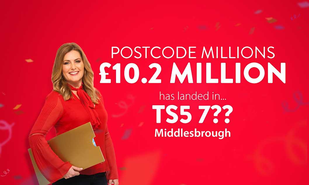 Middlesbrough Bonanza | People's Postcode Lottery