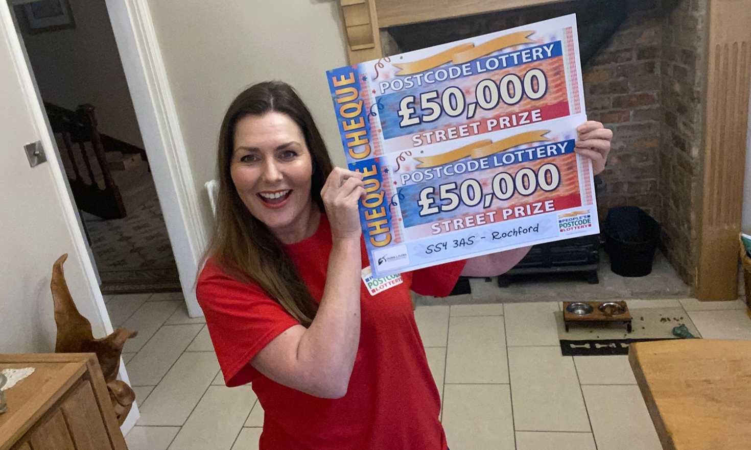 Judie reveals thrilling £50,000 Street Prizes for ten lucky players in Rochford