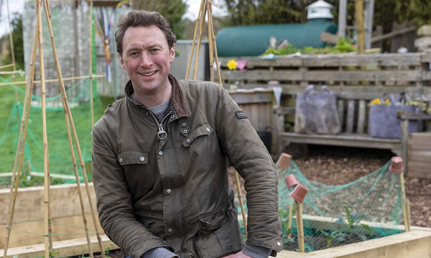 Dr Liam (Jonny McPherson) - Growing Your Own With Emmerdale Dr Liam (Jonny McPherson) - Growing Your Own With Emmerdale