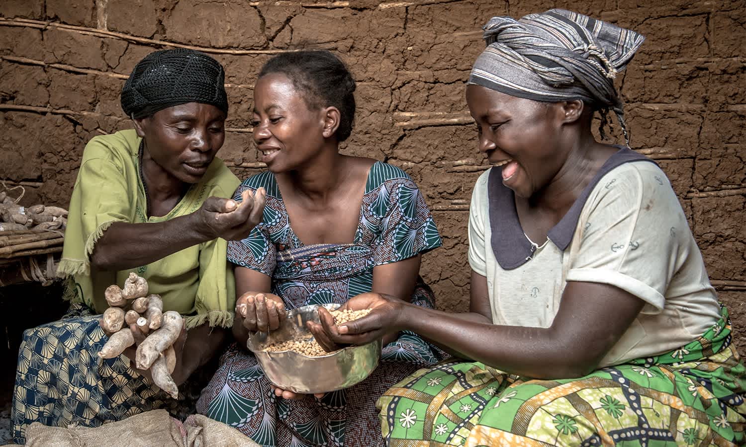 Women for Women International have helped support and empower almost half a million women since 1993