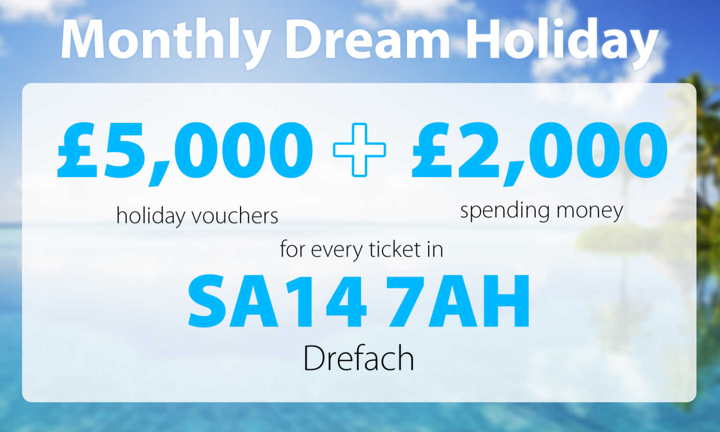 Four lucky Drefach players will be heading off on their own Dream Holidays