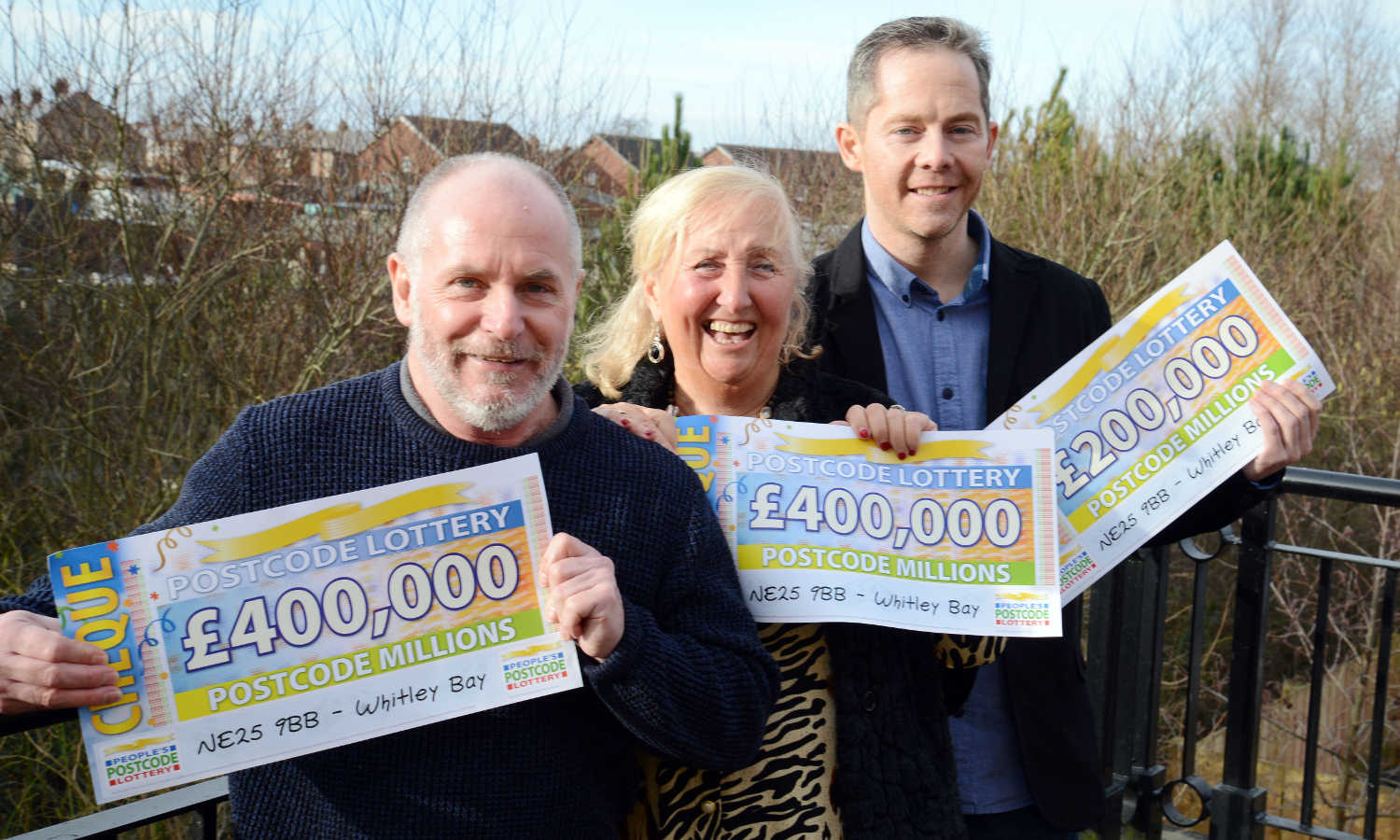 Win with People's Postcode Lottery