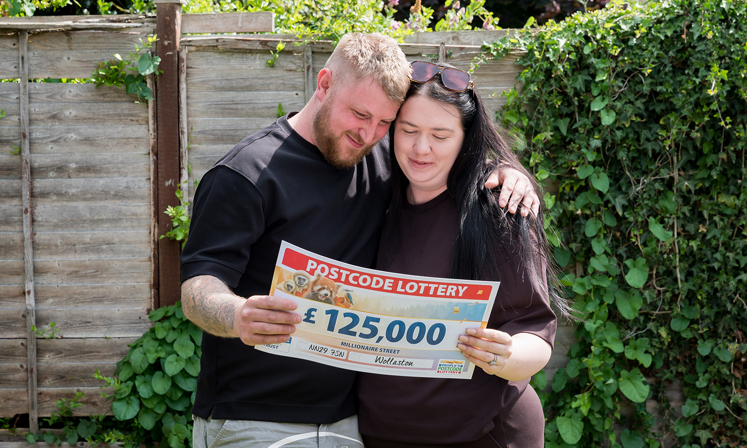 Cameron and Lauren Day will buy their home and take a holiday abroad