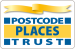Postcode Places Trust logo