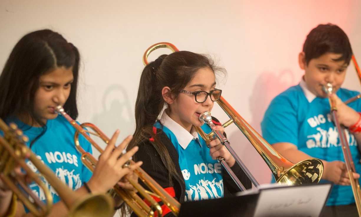 Sistema Scotland's Big Noise programme improves the lives of children and young people through music